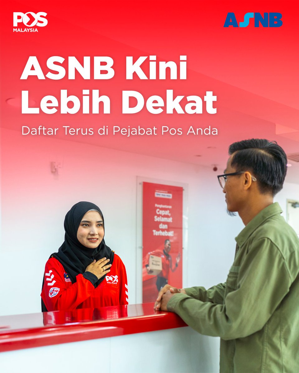 Pos Malaysia Berhad (@posmalaysia) / Posts / X