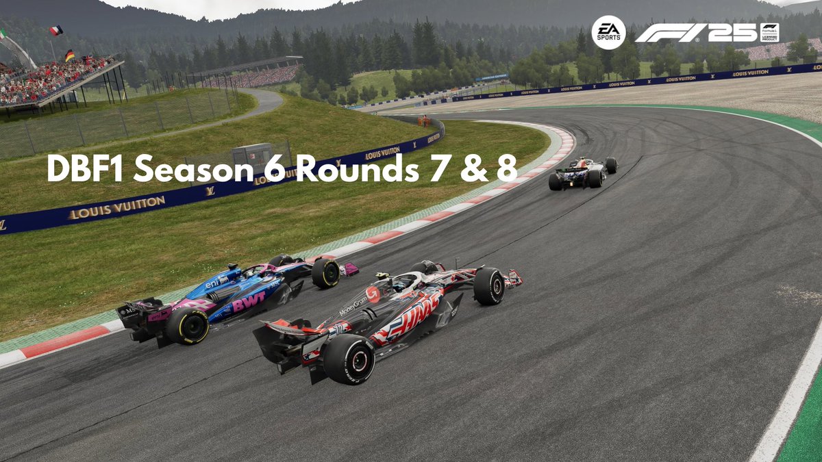 DBF1 Season 6 Rounds 7 &amp; 8 highlights, Austria definitely worth the watch, was a great race and great action youtu.be/yWW8vcBcCCw?si…