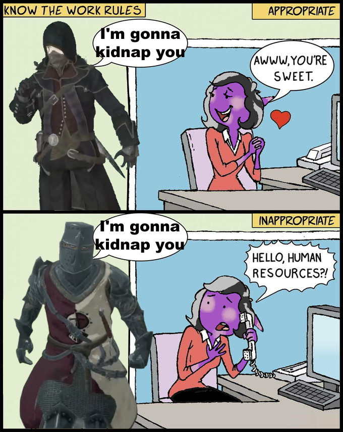 My favorite hobby is making niche memes for my roleplay experiences exclusively