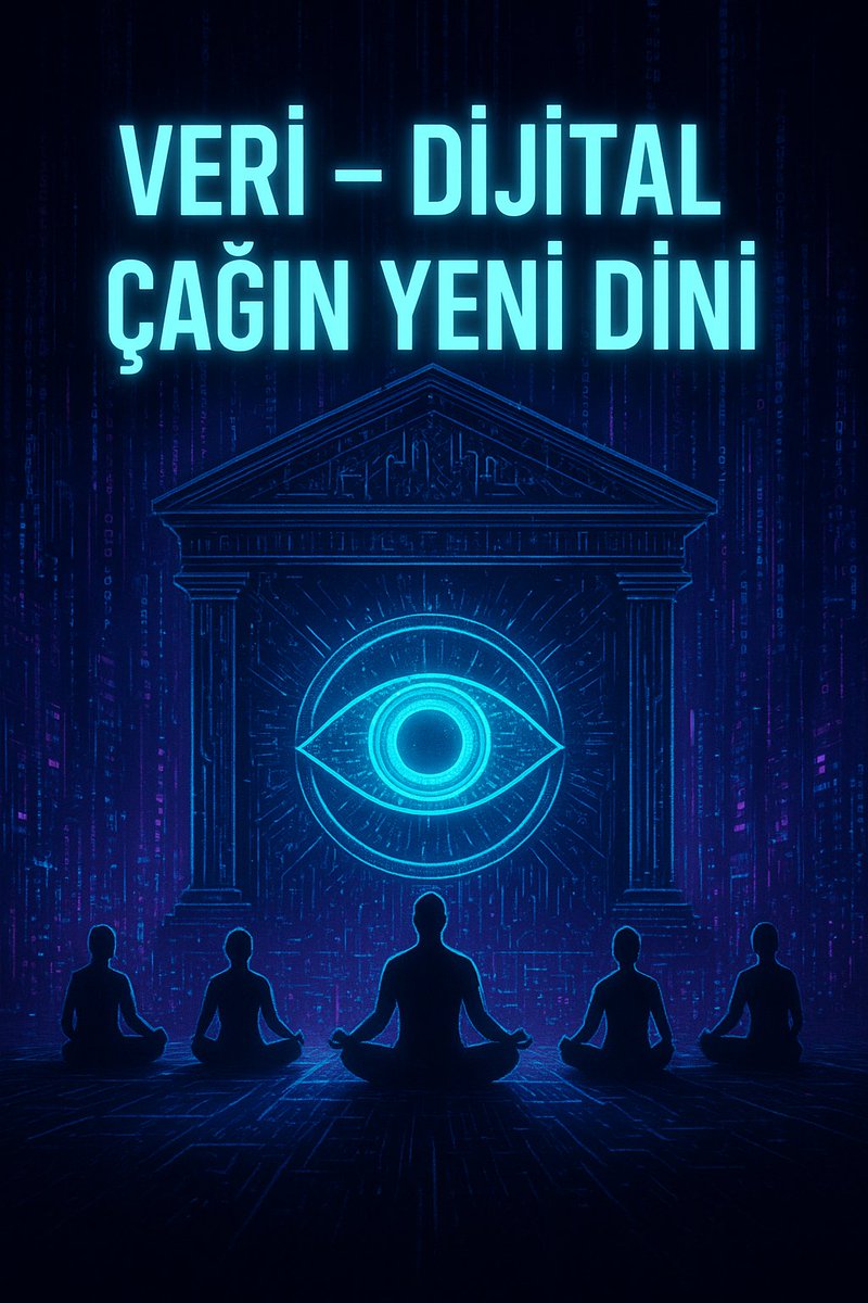 SiberZihinler's tweet photo. Her tıklama bir dua,
her paylaşım bir itiraf.
Artık algoritmalar karar veriyor — biz sadece inanıyoruz.
Peki senin tanrın kim?
Google mı, sistem mi, yoksa sen misin?”
💡 Gerçek güç veride değil, farkındalıkta.
#SiberZihinler #KiberPuls #VeriÇağı #YapayZekâ #DijitalFelsefe https://t.co/WsDHtJDeTr