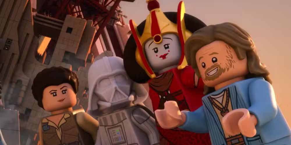 Strayplaytipus's tweet photo. Es lo que me encanta de los productos animados, siempre habrá alguna idea por mas alocada que parezca que puede ser llevada acabo gracias a este gran medio y la creatividad que se le puede dar.  #StarWarsAnimation https://t.co/W45AvOqkMy