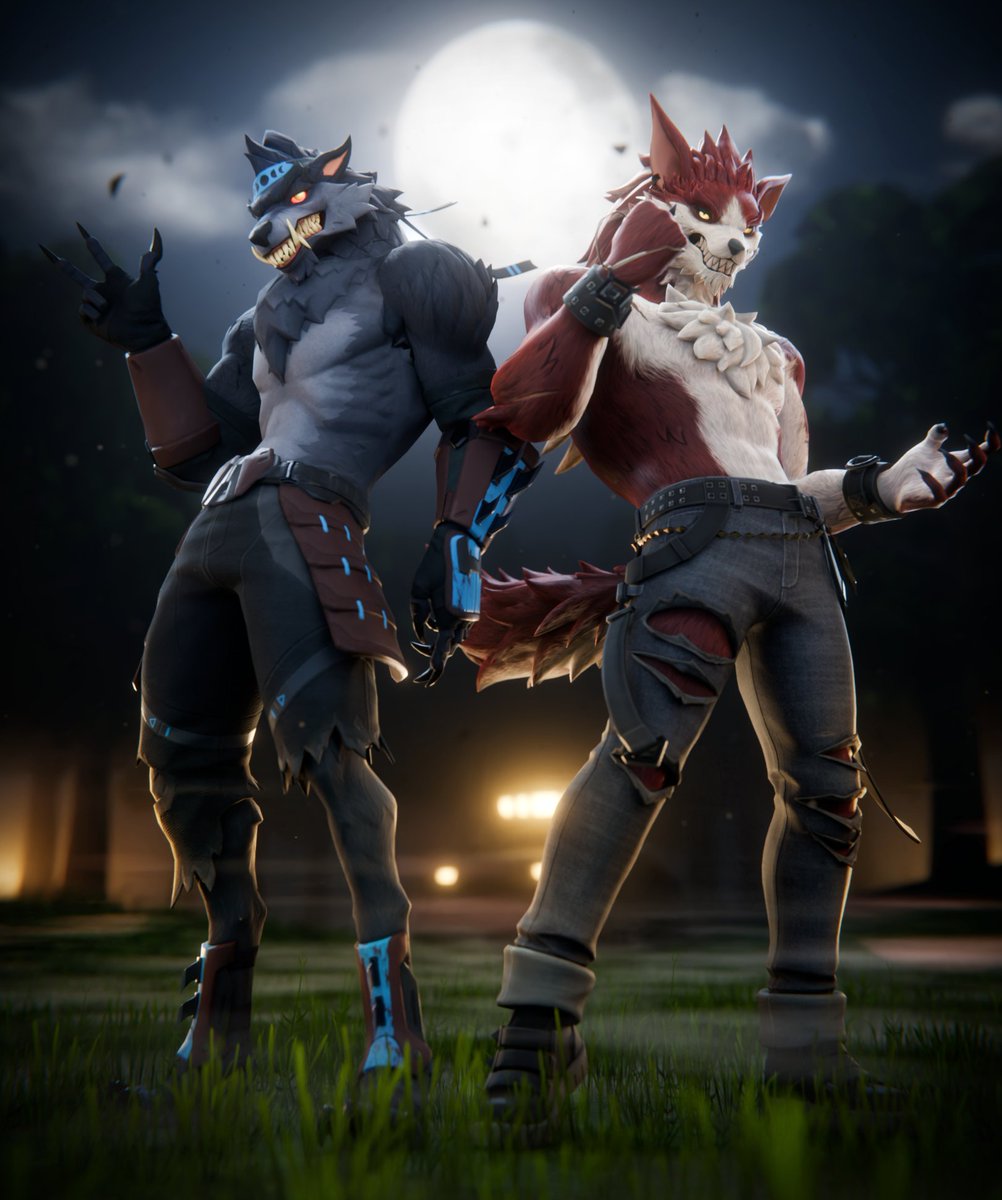 NStriker21's tweet image. fortnitemares wolves