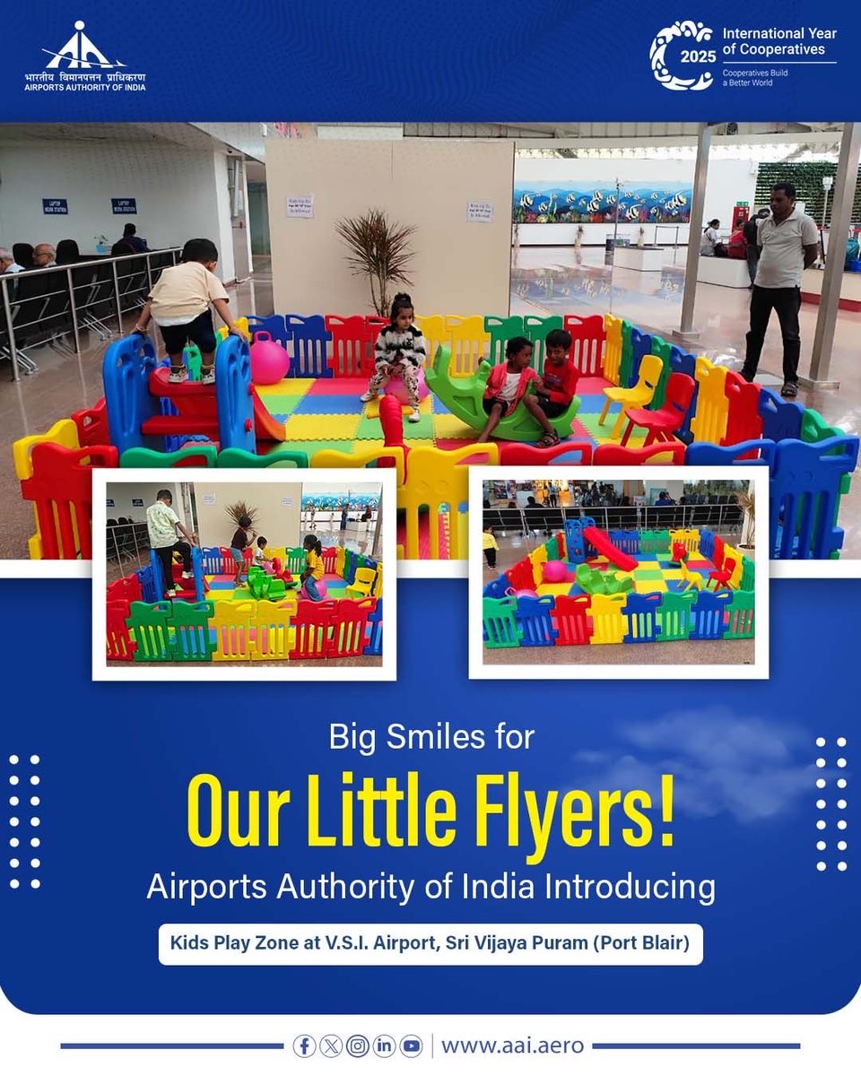 Airports Authority of India tweet media