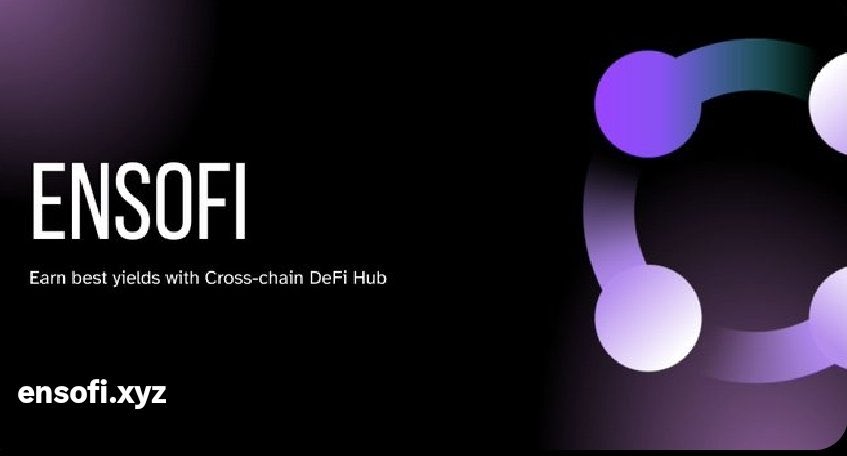 wontfaill's tweet image. EnsoFi is redefining DeFi simplicity AI agents optimize cross-chain yields across Solana, Sui, and Eclipse without manual bridging. By automating strategy and maximizing returns through real-time market intelligence, @Ensofi_xyz transforms yield farming into an effortless,…