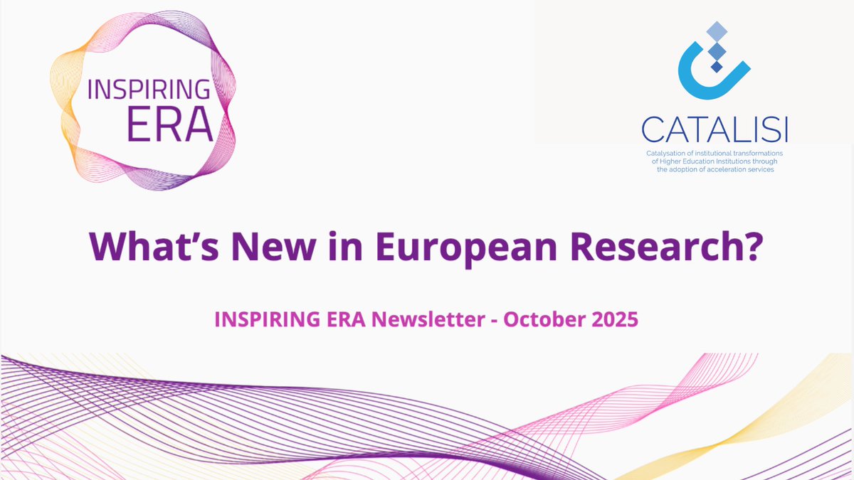 CATALISI project tweet media