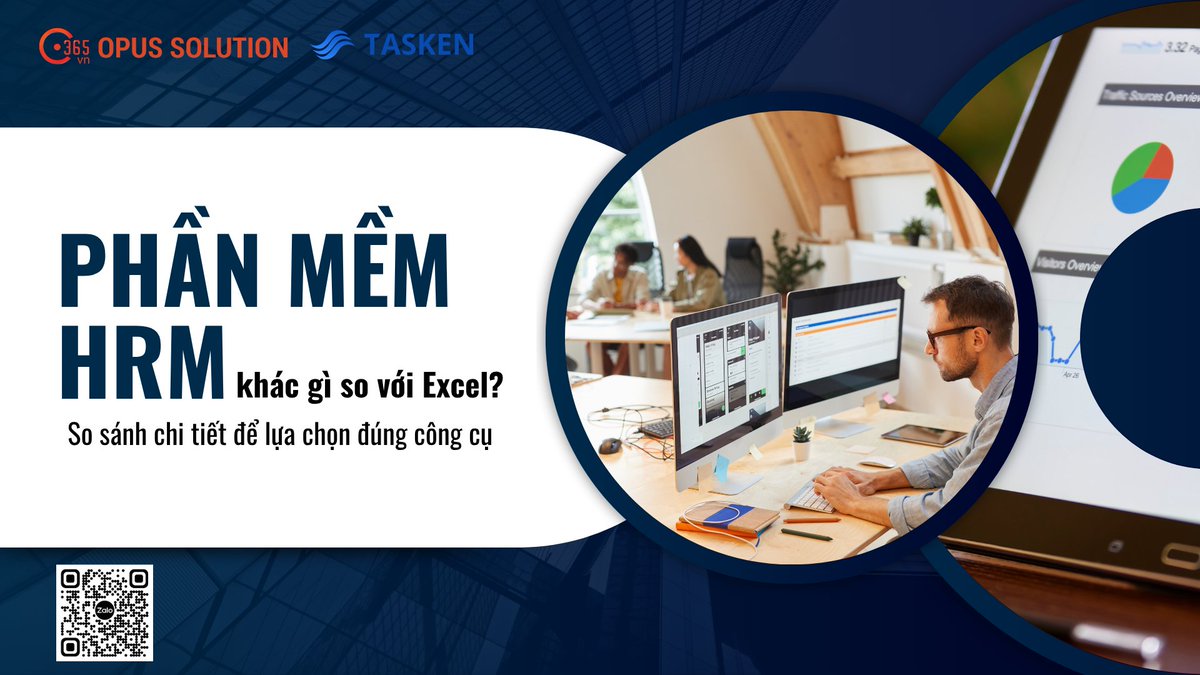 TaskenIO's tweet photo. 📊 Excel hay phần mềm HRM? Đâu là lựa chọn tốt hơn cho quản lý nhân sự thời đại số?

✨ Cùng khám phá sự khác biệt cốt lõi để chọn đúng công cụ: https://t.co/YY9td9VTim

 #HRM #QuanTriNhanLuc #PhanMemNhanSu #ChuyenDoiSo #PhanMemHRM #OpusSolution #Tasken https://t.co/vfSmq7m1G1