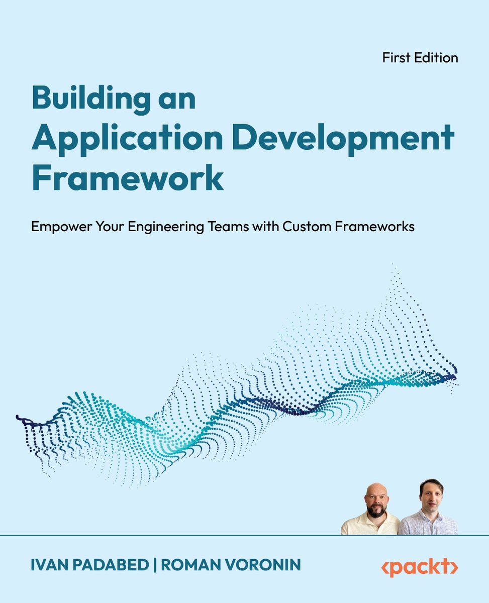 mfaisal_khatri's tweet image. Book Review: A must-read for developers & architects! “Building an Application Development Framework” dives deep into scalable, efficient system design with real-world insights & best practices. @sharepointBY @PacktPublishing