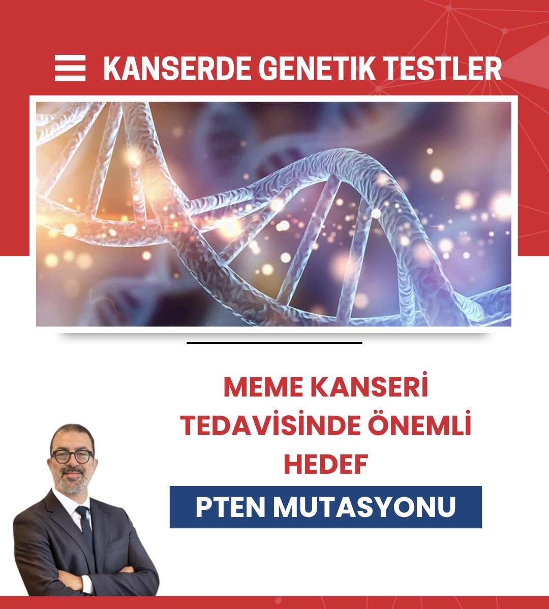 MEME KANSERİ TEDAVİSİNDE ÖNEMLİ HEDEF: PTEN MUTASYONU

instagram.com/p/DP2yfvfiPNT/…