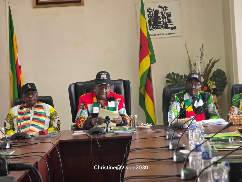 Zimbabwe on the edge as Mnangagwa unleashes Ziyambi, who accuses Chiwenga of “treason”

Read full article below…
newshour.co.zw/zimbabwe-on-th…