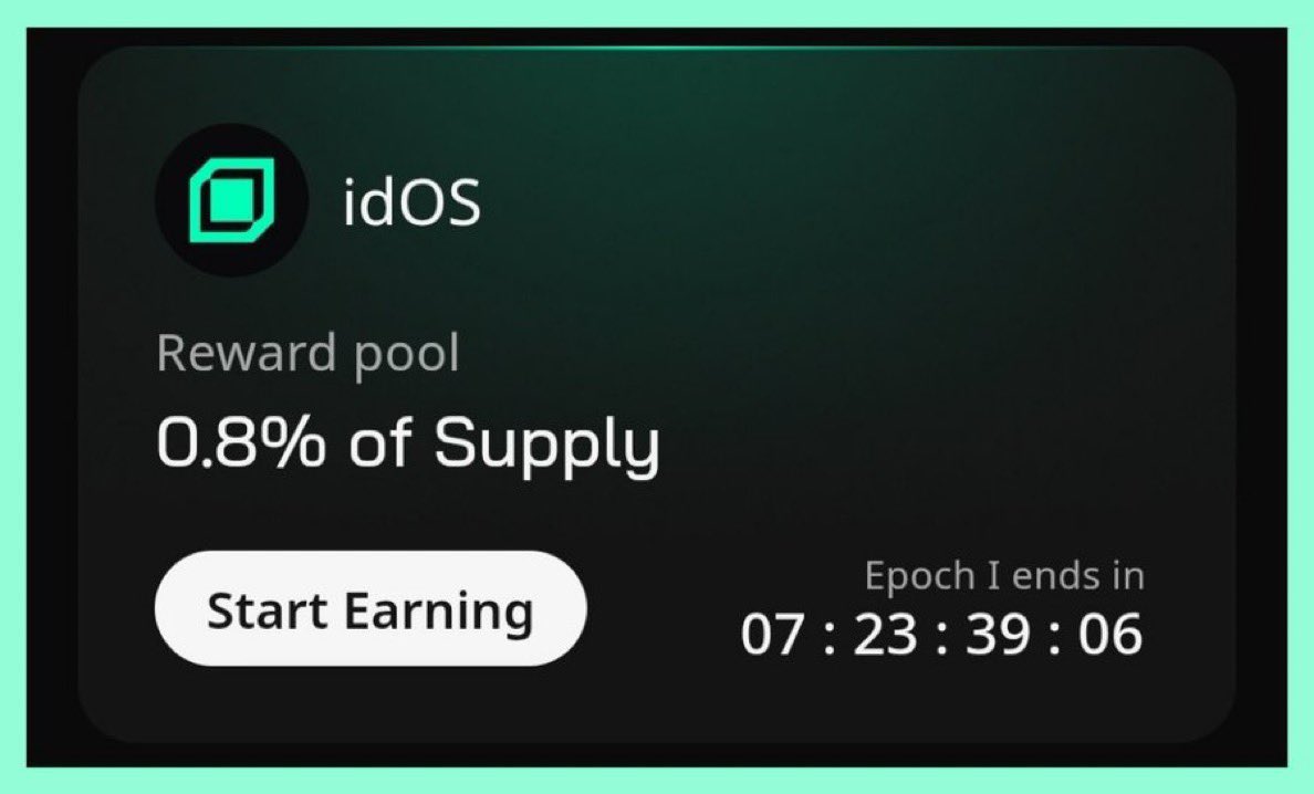 8 more days until <a href="/idOS_network/">idOS</a> campaign on Wallchain ends.

idOS brings a decentralized identity protocol to Crypto, it offers several benefits such as;
- Self-sovereign,
- Reusable KYC,
- Cross-Chain Compatibilty, etc.