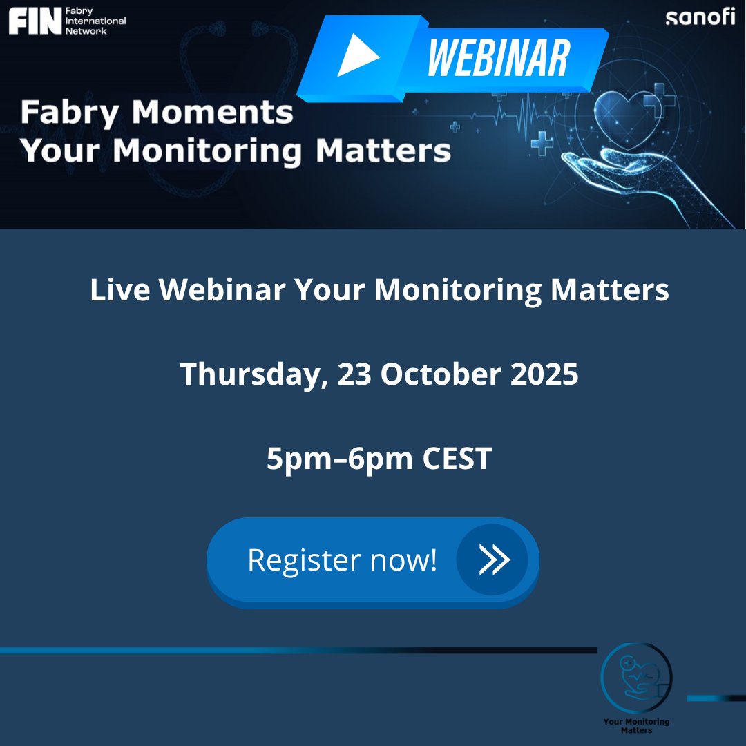 Fabry International Network tweet media