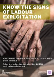 🧱 #LabourExploitation is when victims can work very long hours for little or no pay. They are often kept and work in terrible conditions – possibly unable to leave, or live their lives as they want. 

Spot the signs? Contact @TheGLAA on 0800 432 0804

#AntiSlaveryDay