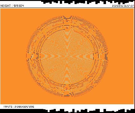 r_topisto's tweet image. #computerart #creativecoding #generativeart :
#bitcoin #blockchain 
LAST Block, Height : 919304
[ See more on topisto.net ]