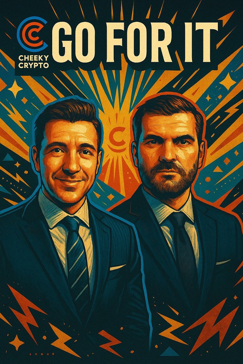CheekyCrypto's tweet photo. GM Crypto Fam! ☀️ Happy Thursday!
One more day closer to the weekend, let's stack those sats and seize the day! 🚀
#GM #CryptoThursday #ThursdayVibes https://t.co/eZwQwfaa3k