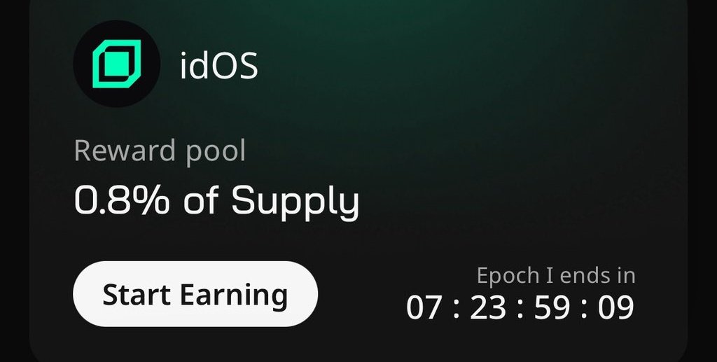 DSolution_hack's tweet image. Epoch 1 wraps up in 7 days.  time to lock in. Shift your focus to @idOS_network and stack quacks with @wallchain_xyz 🦆

No $klout farming, just real mindshare and solid content.

Top of the morning kings and queens 🌞