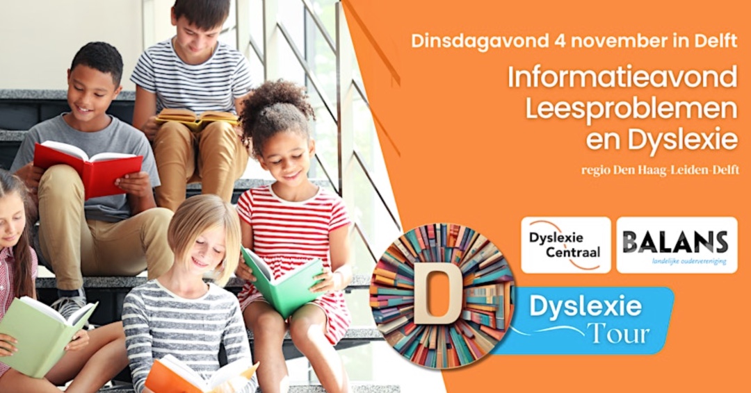 📖 Informatieavond Leesproblemen &amp; Dyslexie 📖
4 november | Regio Den Haag – Leiden – Delft

🎟️ Aanmelden: eventbrite.com/e/tickets-info…

#Dyslexie #Leesproblemen #Onderwijs #Balans #Informatieavond #Ouders #Leerkrachten #RegioZH