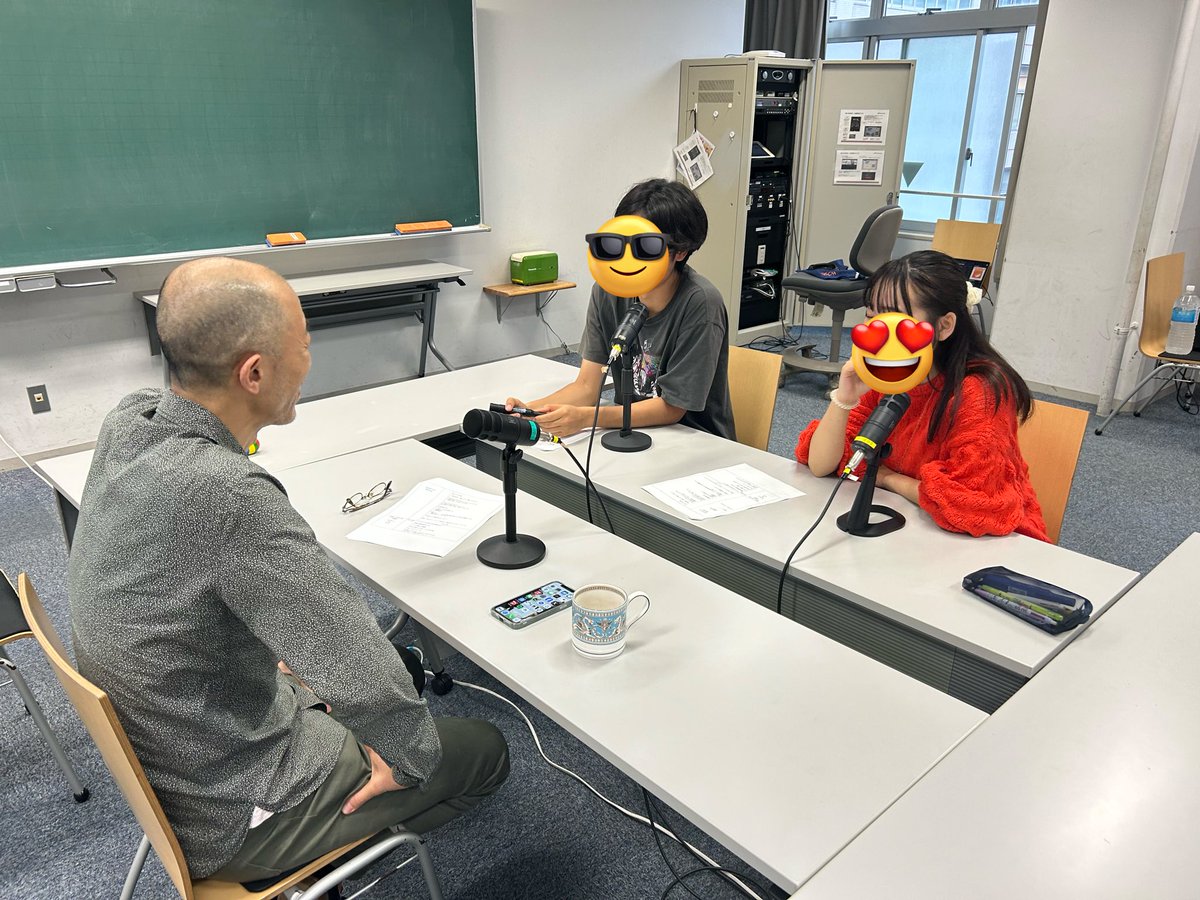 oDApfas7DPvsAp3's tweet image. 最後のオープンゼミ！今日は5限から！！

ルーキーズの打ち合わせがはじまってる！！！

 #melc2025