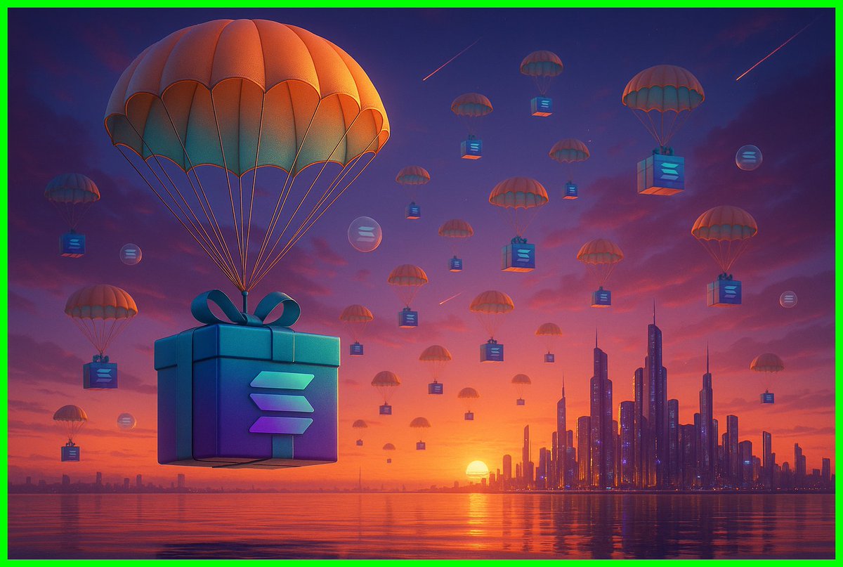 marinonchain's tweet image. Ngl, airdrops could be so much more fun 🪂
Bring back the good old days when your airdrop just directly landed in your wallet 🎁
Why do we need to do a million things to confirm eligibility & claiming?
People would be way more excited without the hassle, what do you think? 👇