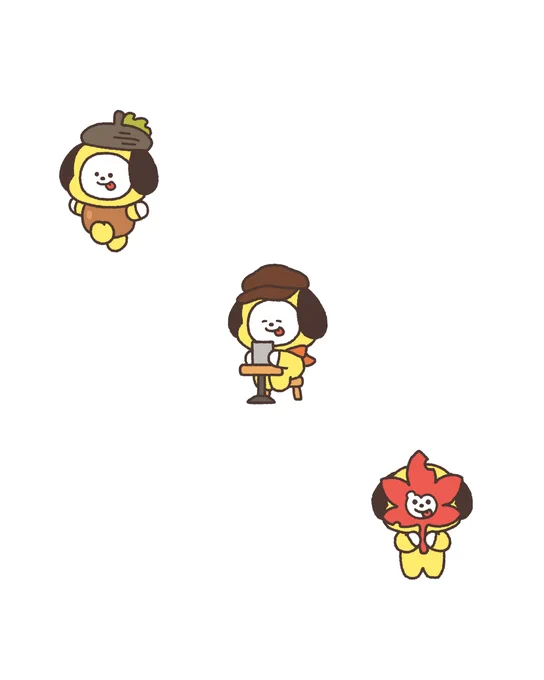 #BT21 #BT21Autumn #BT21ProfilePics
