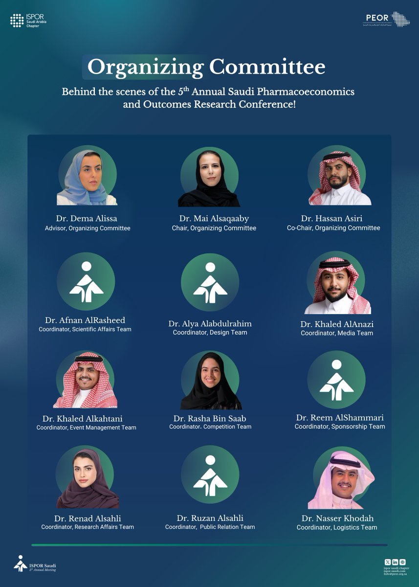 ISPOR Saudi Arabia tweet media