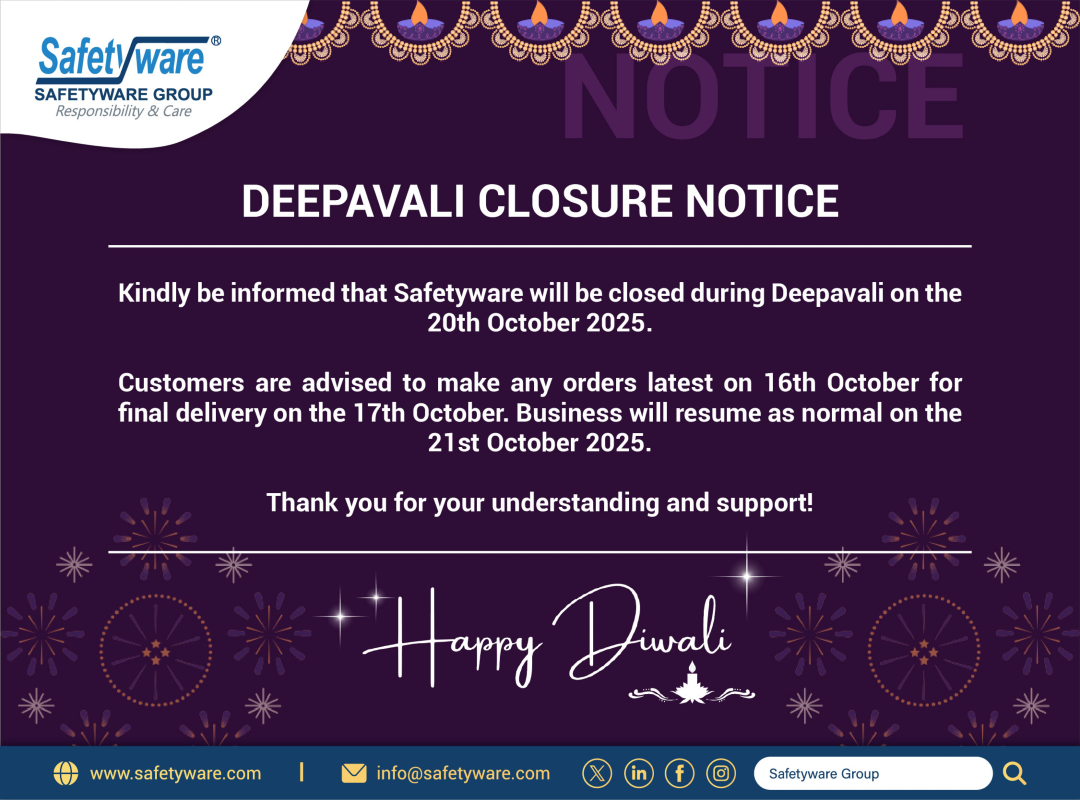 SafetywareSB's tweet image. Deepavali Sparkle Incoming! ✨

Just a heads-up: Safetyware is taking a quick break on Oct 20th!

Last call for orders: It's today! We're back on Oct 21st.
Wishing everyone a super-bright festival! 🪔

#DeepavaliVibes #Safetyware #QuickBreak