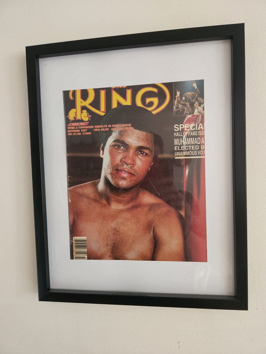 #MySportsMagazine 
<a href="/ringmagazine/">Ring Magazine</a> 🔳
Special Issue 
<a href="/MuhammadAli/">Muhammad Ali</a>

#Boxing #Magazines