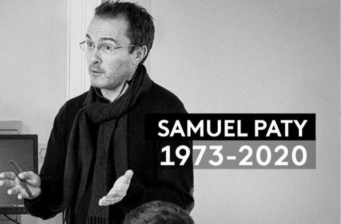 OurFightUk's tweet image. Five years ago today — right outside the school at which he taught — Samuel Paty was beheaded by a young Islamist. Samuel's commitment to teaching young people about freedom of speech, as a counter to the growing influence of Islamism, is a story that should inspire us all.
We…