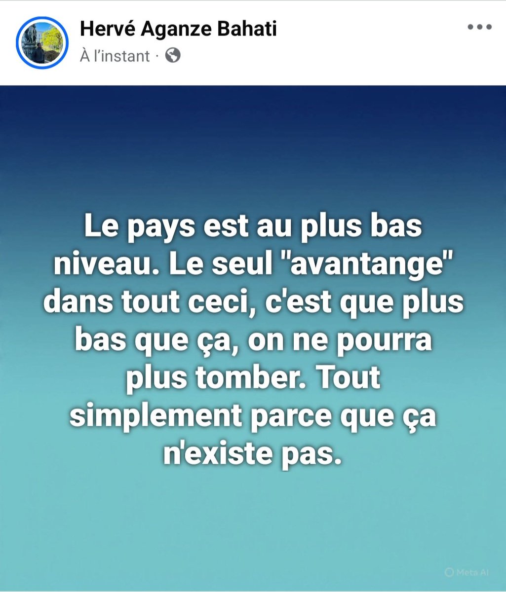 J'apprends que l'agent de l'État qui était jadis payé en fc est payé désormais en usd $ mais au taux de 2800 fc/1 $. Toutefois, quand il va au marché, il a le change à 1800/1 $. Il y en a qui n'ont pas compris qu'on vit l'escroquerie du siècle avec cette histoire de dévaluation.