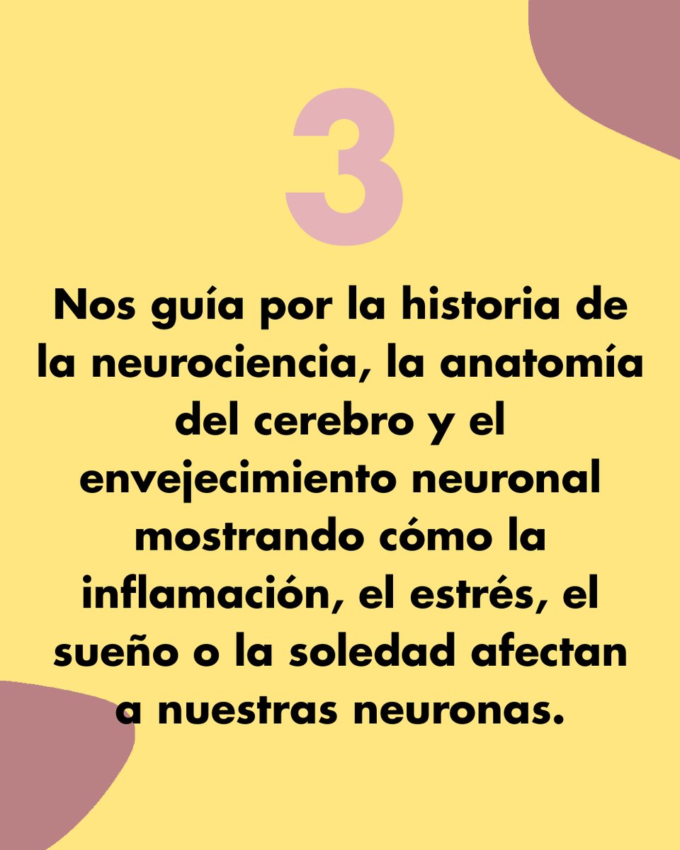 Descubre ANTIAGING PARA EL CEREBRO y aprende cómo cuidar de tu mente con estrategias prácticas basadas en la ciencia. Jordi Olloquequi combina experiencia, divulgación y consejos para que tu cerebro se mantenga joven, incluso con el paso de los años.
ow.ly/IUOZ50Xby2h
