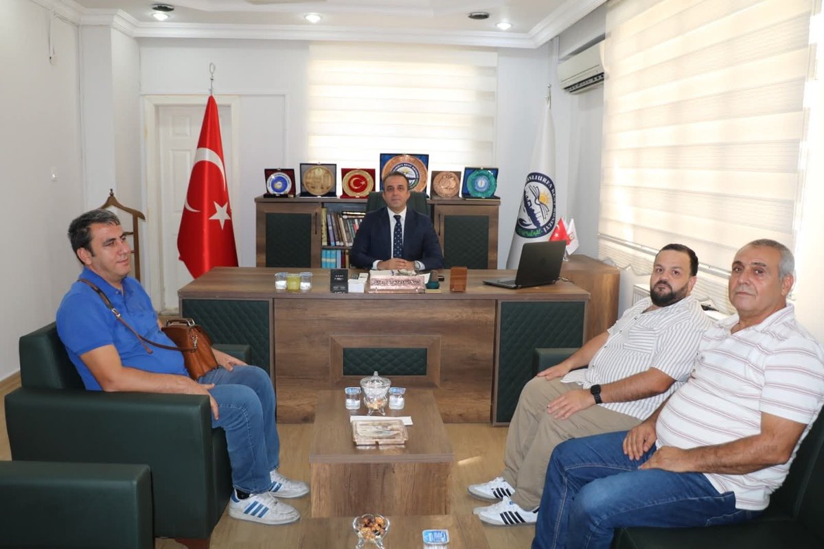 Kent Konseyi Başkanımız Sayın Süleyman Hartavioğlu ve değerli yönetim kurulunu ziyaret ederek samimi ve verimli bir görüşme gerçekleştirdik. Gösterdikleri misafirperverlik için en içten teşekkürlerimizi sunarız. <a href="/kentkonseyi63/">Şanlıurfa Kent Konseyi</a>