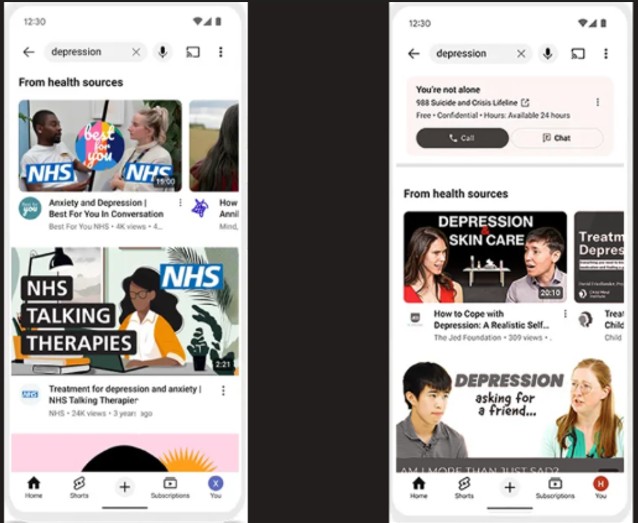 technews4u_site's tweet image. YouTube ने किशोरों के लिए मानसिक स्वास्थ्य और कल्याण पर एक विशेष सामग्री अनुभाग पेश किया है
#youtubepremium #YouTube #youtubeshorts 

technews4u.site/2025/10/youtub…