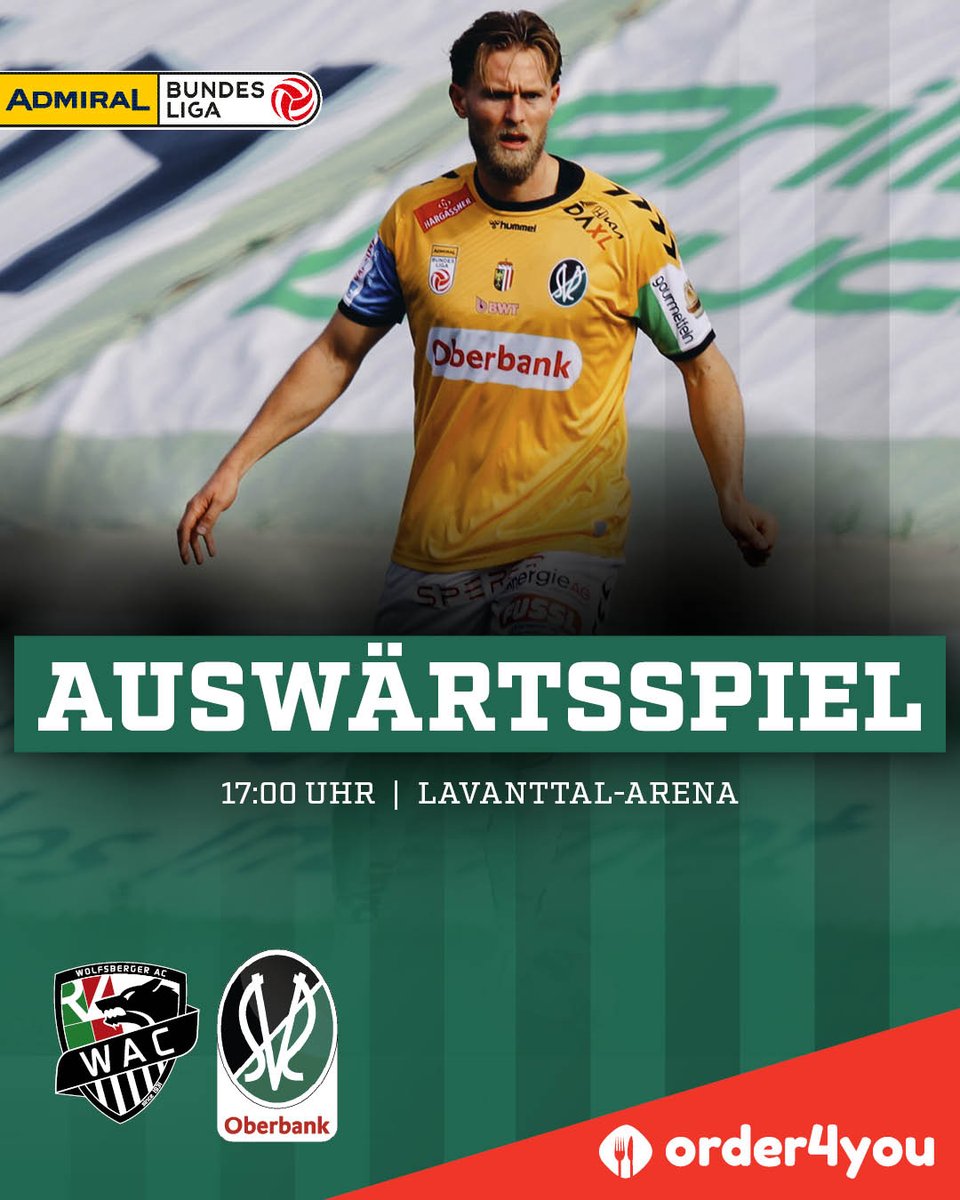 svried1912's tweet photo. ⬛ MATCHDAY 🟩
🆚Wolfsberger AC
⏰ 17:00 Uhr
🏟 Lavanttal-Arena
🏆 ADMIRAL Bundesliga
📺 SKY Sport
#svried #seit1912 #desismeiverein #wacsvr https://t.co/DpvAqX468N