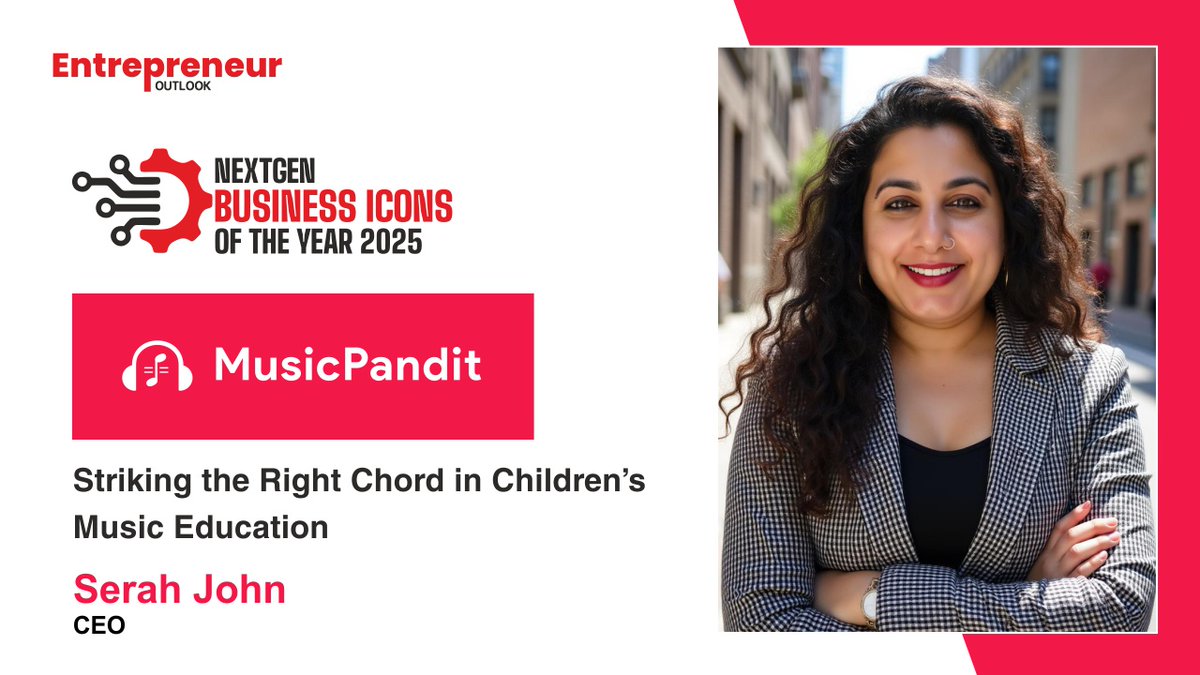 EntreprenuerOut's tweet image. MUSIC PANDIT: Striking the Right Chord in Children’s Music Education. we make learning music a magical journey. Let every note inspire!

Read more:
entreprenueroutlook.com/music-pandit-c…

#childrensmusiceducation #musicclassesforkids #learnmusicforkids #musiclessons #musicpandit #youngtalent
