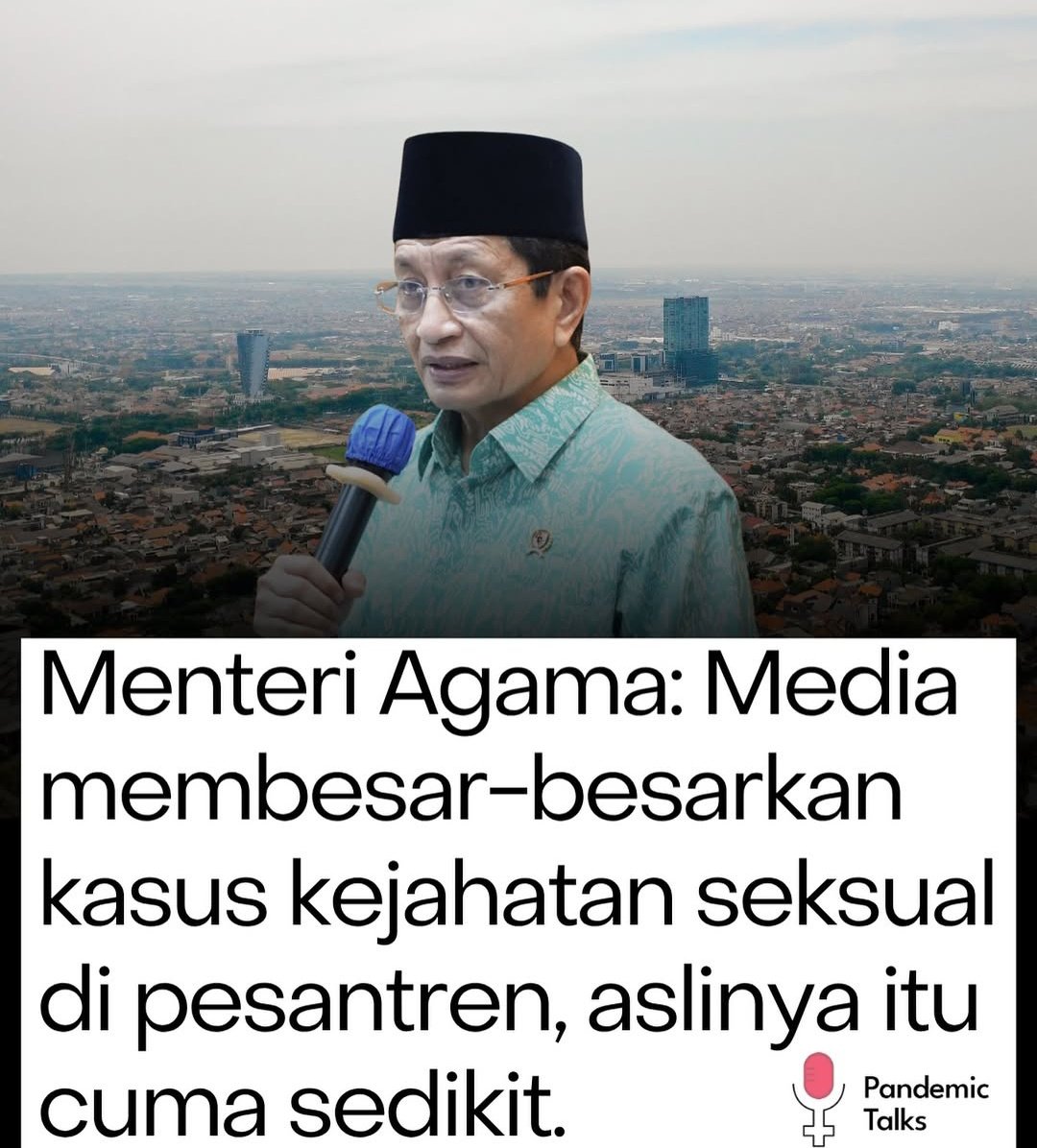Bingung, yg kek gini kok bisa jd mentri... ??? 
Kno bingung? Kannnnn salah satu syarat jd mentri sekarang itu harus tolol.....