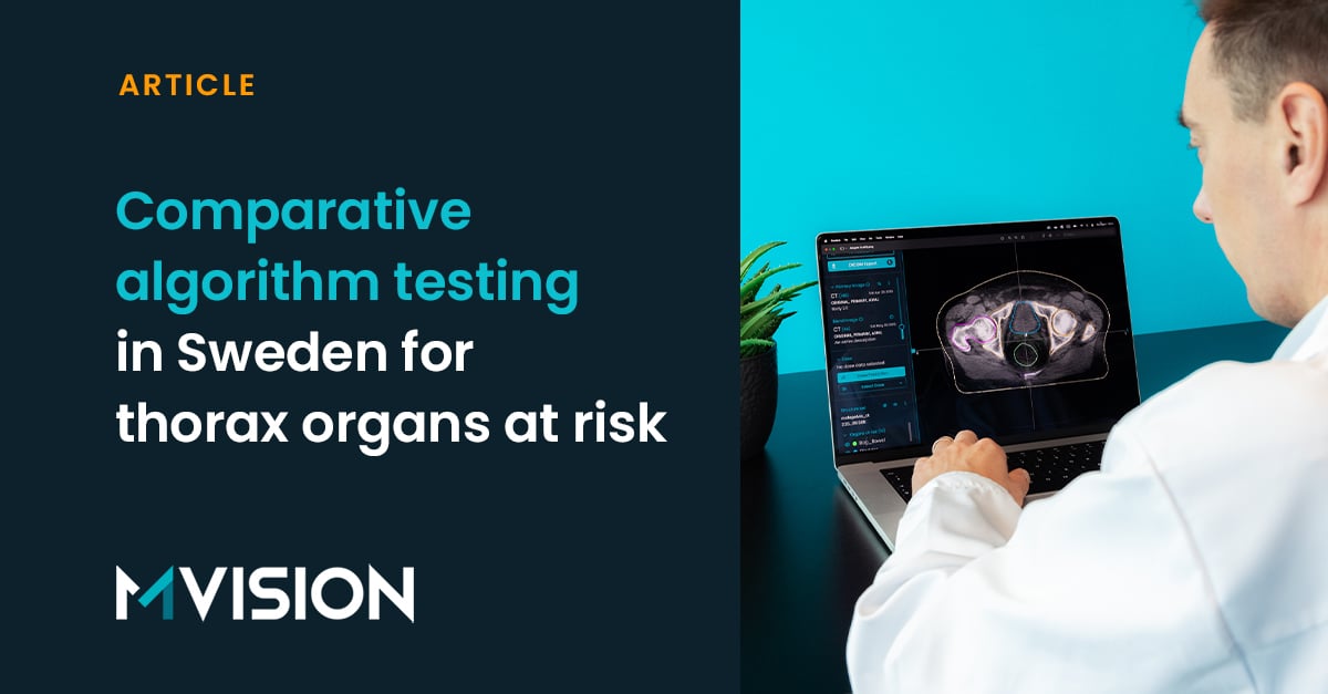 mvisionai's tweet image. Independent testing in Sweden compared AI auto-contouring models for thoracic organs. MVision AI showed strong performance across most structures.

Our latest article explores what influences AI model testing in clinics: eu1.hubs.ly/H0nTcfK0

#RadiationOncology #AIinMedicine
