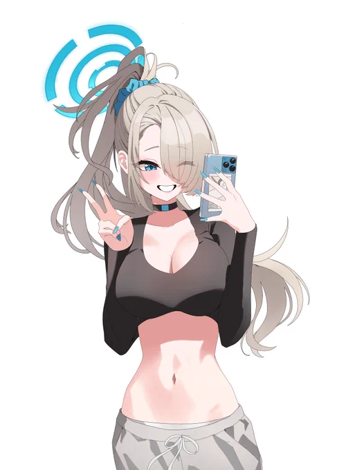 #ブルアカ アスナ