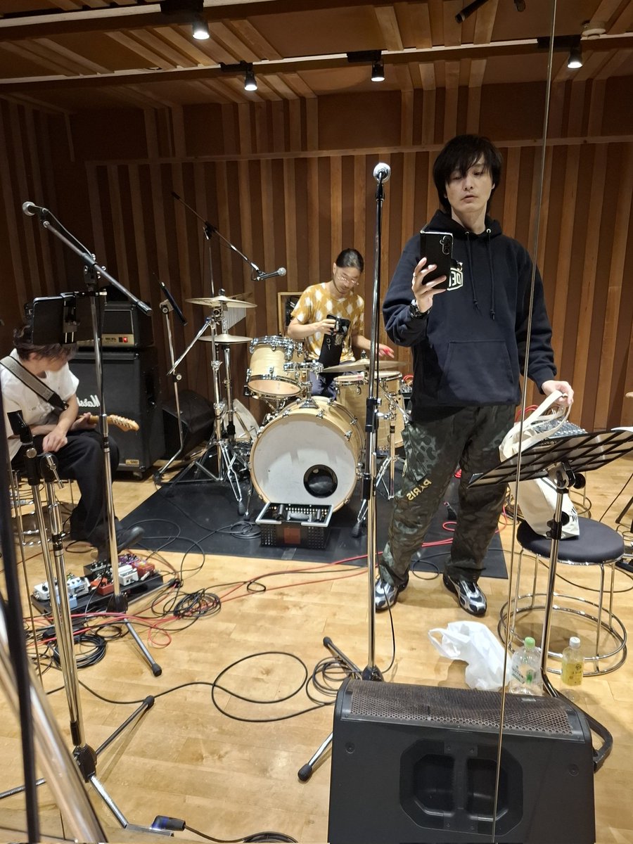 バカ楽しいわ～。🎤🎸🥁🎼