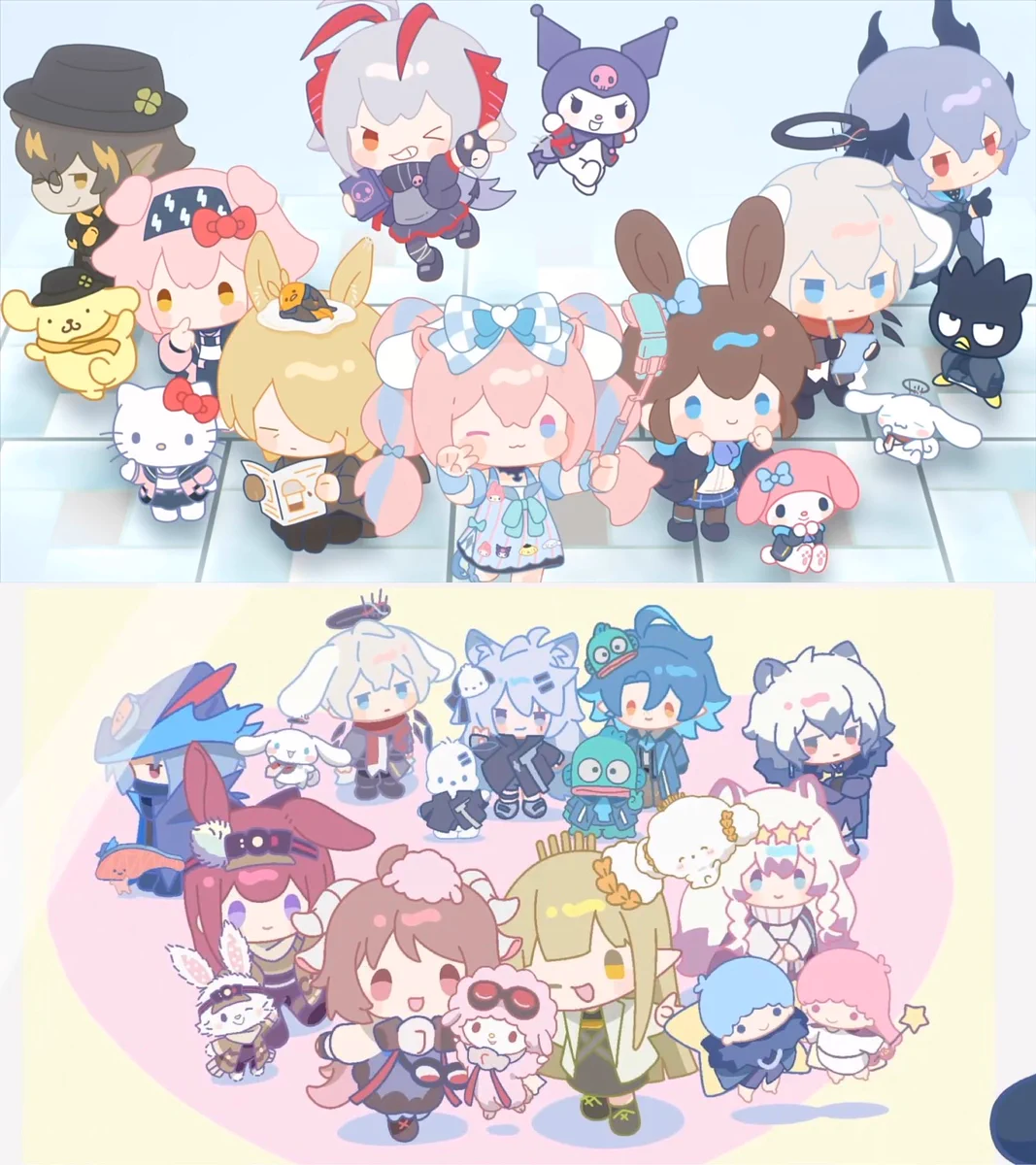 アークナイツ　サンリオコラボ　コンプリート oyuki ❄️ on X: 
