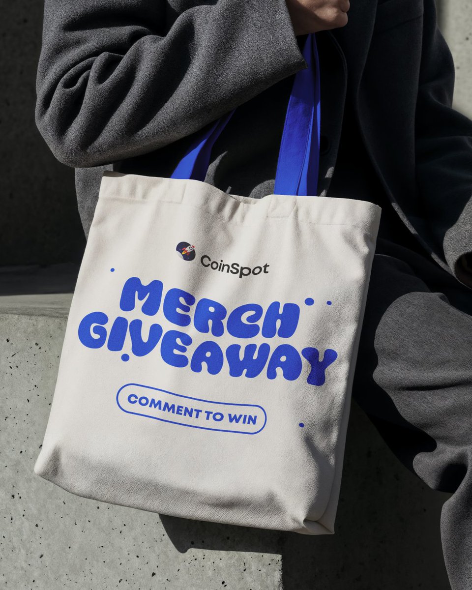 CoinSpot Merch Giveaway 🚀

Simply tag a mate in the comments for the chance to win a merch pack!

10 random winners picked on Monday 20.10.25 🍀