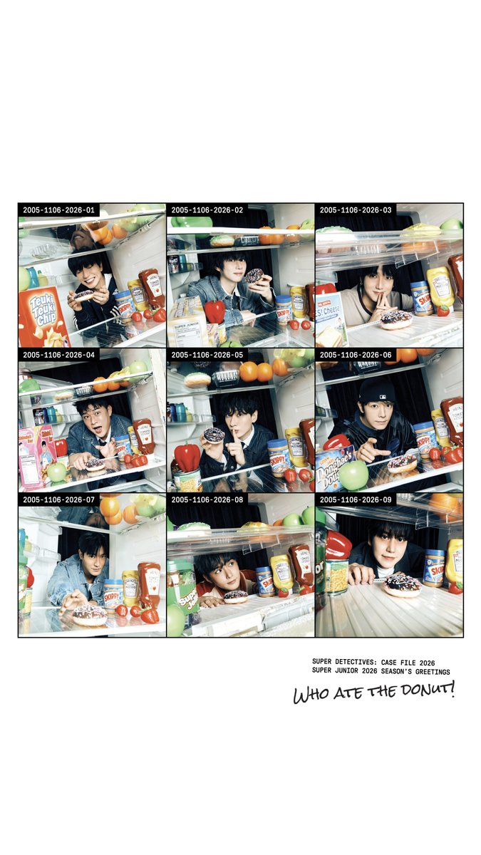 내년에도 우리 함께 💙

#예성 #YESUNG
#슈퍼주니어 #SUPERJUNIOR