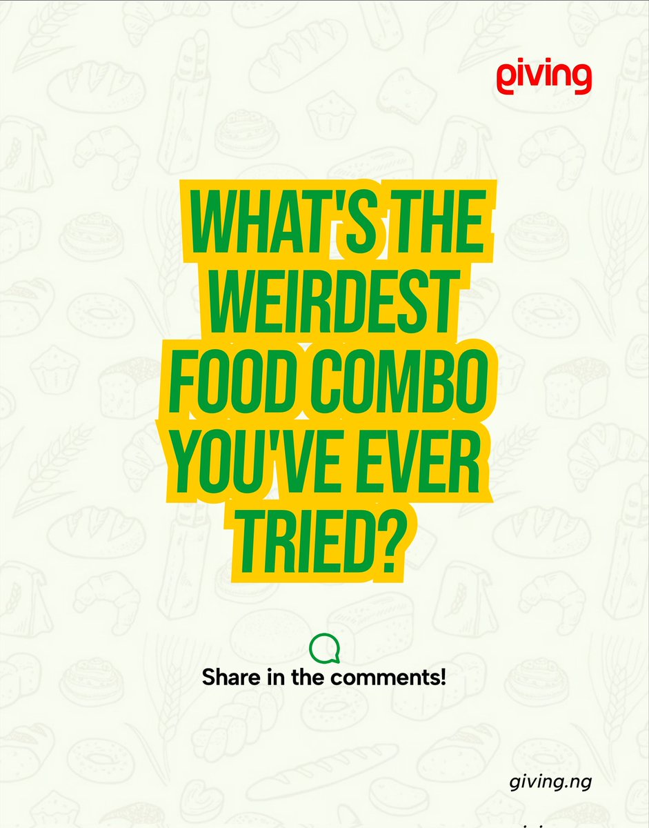 Not every combo is a good combo. 😅

This #WorldFoodDay, swipe through and see if you can spot the right nutritious mixes.

Because better food choices = better futures.

Now we want to know…what’s the weirdest food combo you’ve ever eaten (and actually enjoyed)?

#WorldFoodDay