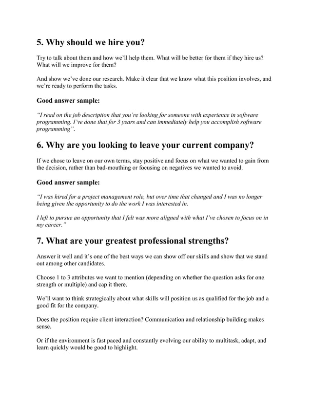 JOBCORNER247's tweet image. 27 Top Job Interview Questions With Perfect Answers
These Interview tips could be helpful to somebody out there so please share them.
#tips #interview