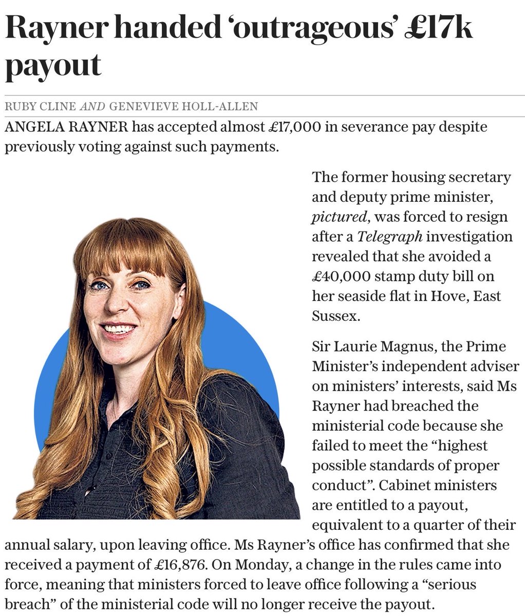 Let’s not forget this next May when the local elections take place that <a href="/UKLabour/">The Labour Party</a> (and that includes <a href="/TH_Labour/">Tower Hamlets Labour Group</a>) are a bunch of weasels. Out for themselves. Never forget what Biggs, Brady, Tomlinson, Blake &amp; the rest did to residents in Tower Hamlets before we kicked them out.