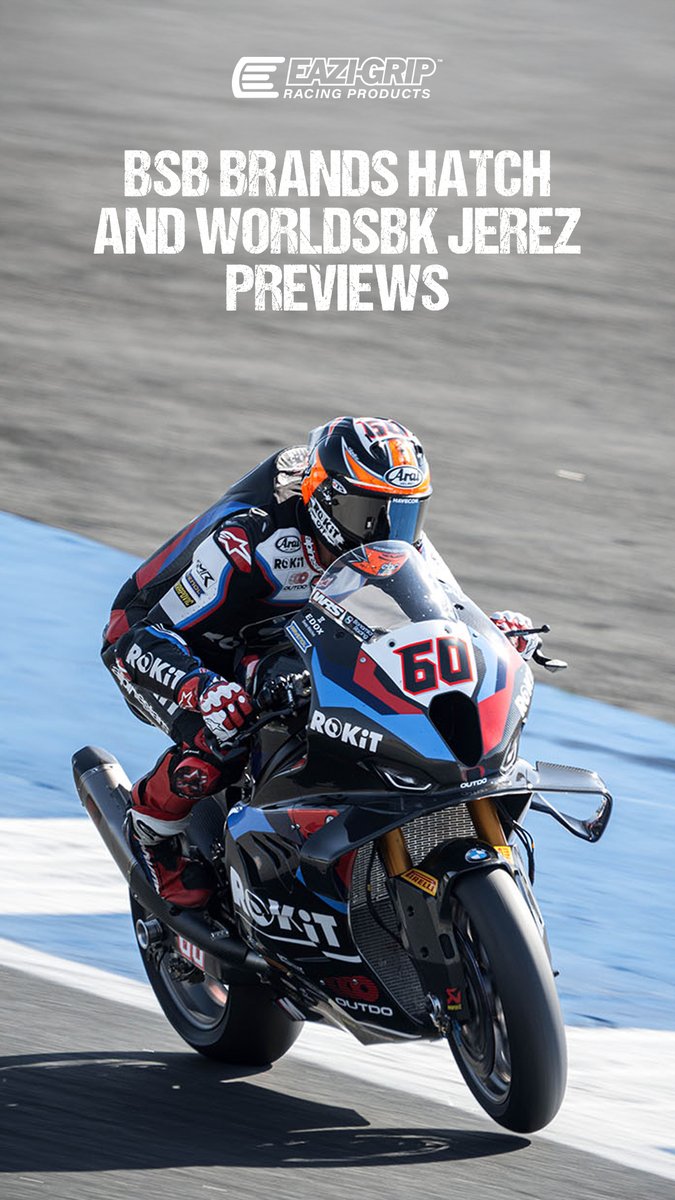 We'll be cheering on our supported riders Toprak Razgatlıoglu &amp; Brad Ray in their championship fights this weekend. 
We'll also be sending a fond farewell to our test rider Michael van der Mark who'll be leaving WorldSBK &amp; heading to MotoAmerica for 2026.
eazi-grip.com/blog/
