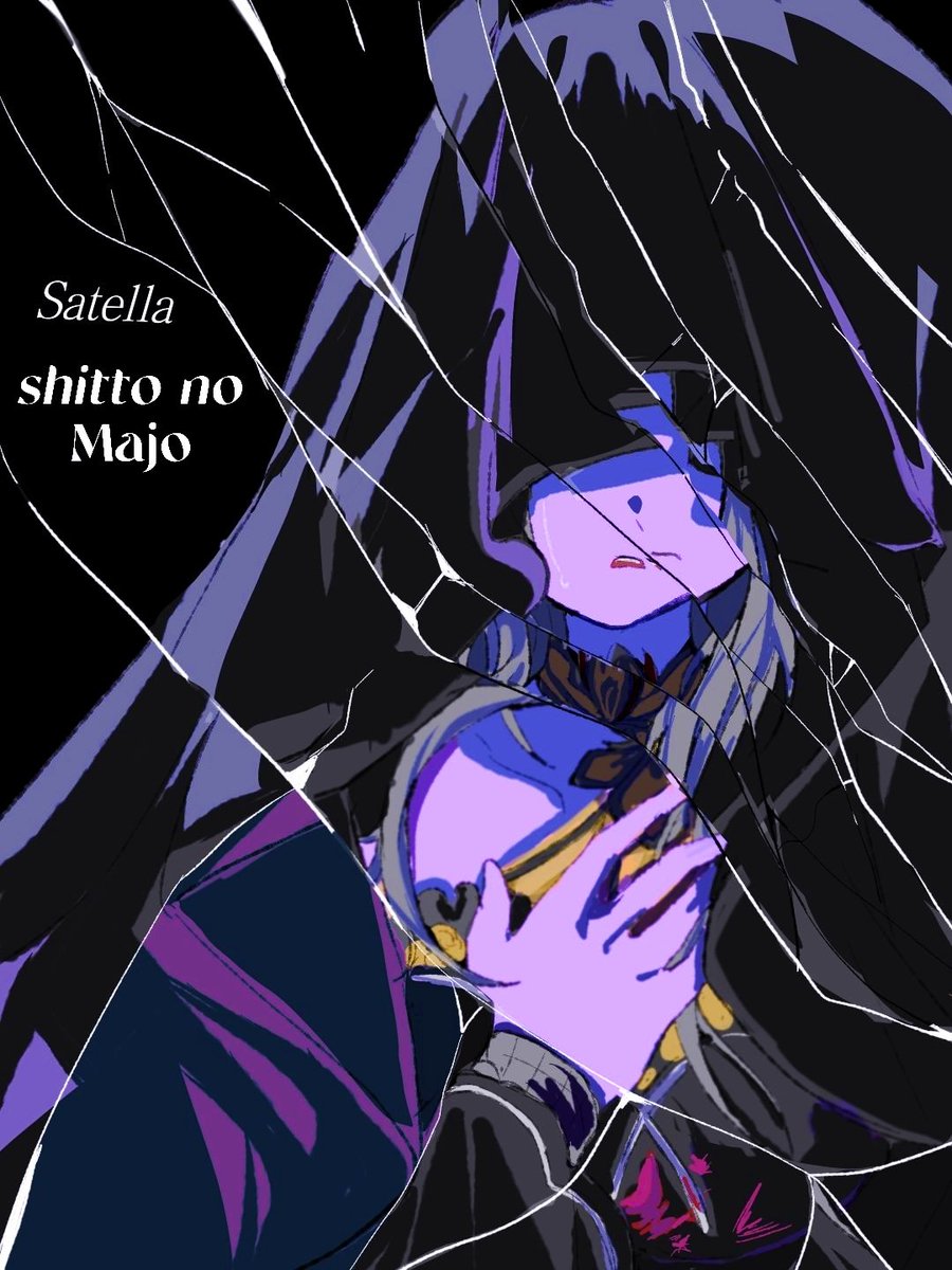 satella
*Inspration from《Perfect Blue》