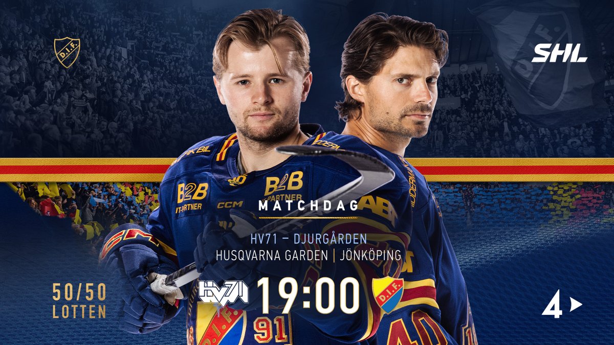 Djurgården Hockey tweet media