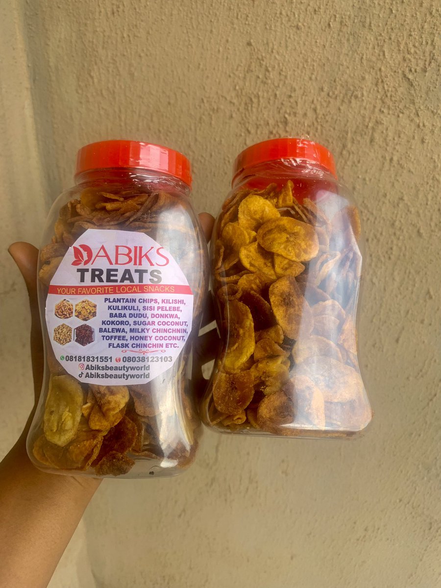 Abike_dami's tweet photo. Here are the snacks I have in stock available for delivery/pickup 
F1: 🏷️4000
F2: 🏷️3000 per jar (5500 for 2)
F3: 🏷️3500 per jar (6500 for 2)
F4: 🏷️3000 per jar (5500 for 2)
Kindly retweet and patronize  🙏🙏🙏
Location: Akobo Ibadan 
Nationwide delivery https://t.co/z35VBllY5j