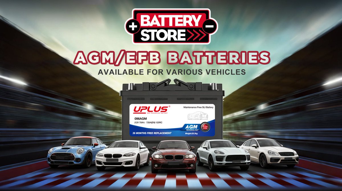 BatteryStoreUK's tweet image. How can car batteries technologies transform your confidence in every start, even in the clod winter?🚘
Discover Now:  batterystore.co.uk/automotive/
#LeochBattery #UplusBattery #CarBattery