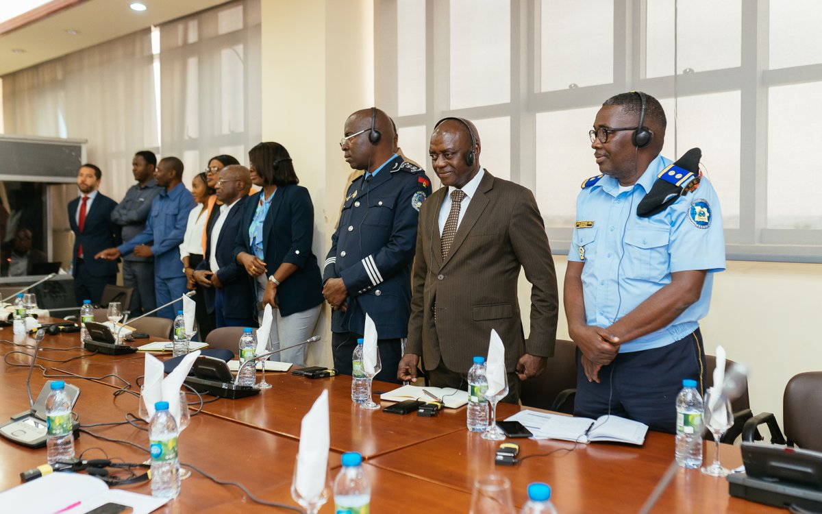 Angola Revitalizes KAZA National Committee!
🇦🇴 KAZA TFCA National Committee convened with partners to boost coordination &amp; collaboration in advancing the KAZA vision.
This aligns with directives from the 2024 KAZA Heads of State Summit &amp; the 2011 KAZA Treaty.
#Partnerships