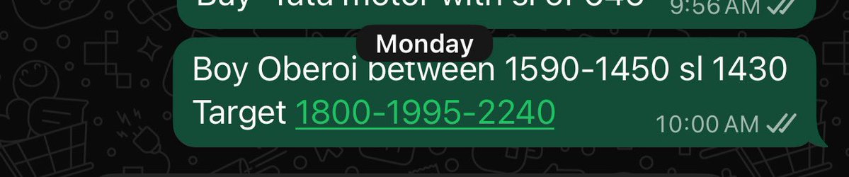 GannDecoder's tweet image. Oberoi rested at ₹1,559 — time whispered, price listened.
The first door opens at ₹1,800; higher echoes await at ₹1,995–₹2,240.”
#GANN #OberoiRealty #LawOfVibration #SwingTrading #StockMarketIndia